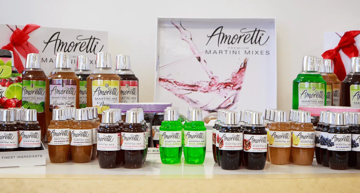 Amoretti Prints Beautiful Gourmet Food Labels