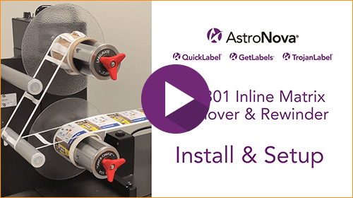 MR-301 Inline Matrix Remover & Rewinder Install & Set Up