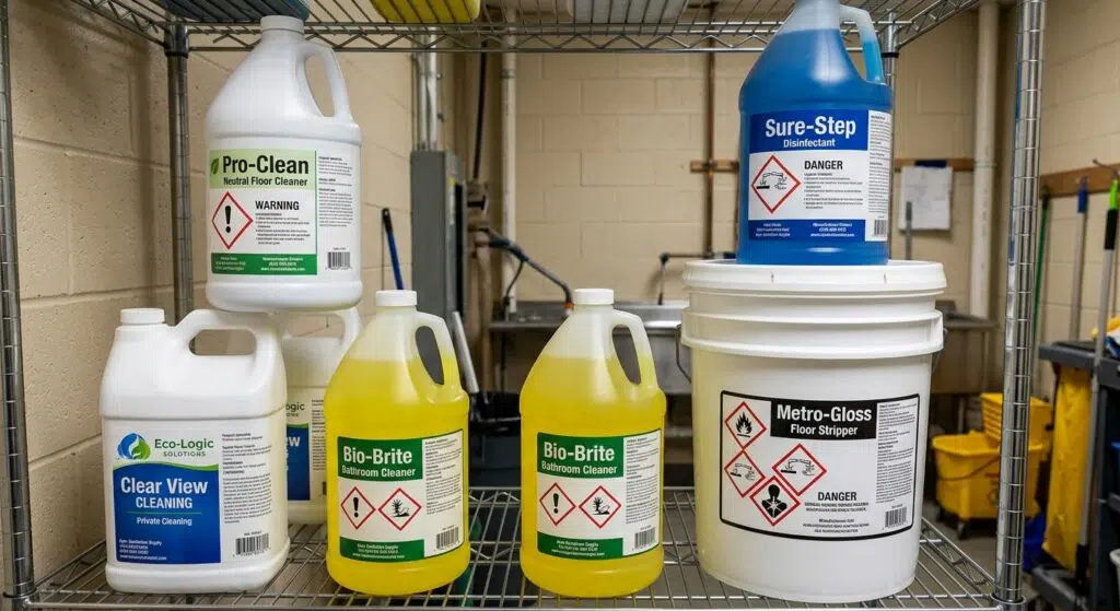 OSHA GHS Revision 7 Compliance Deadlines Are Active. Are Your Jan/San Labels Ready?