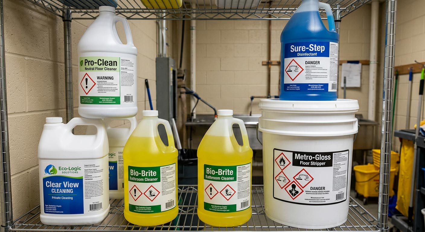 OSHA GHS Revision 7 Compliance Deadlines Are Active. Are Your Jan/San Labels Ready?