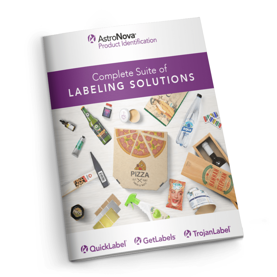 Catalogue complet de solutions d'étiquetage