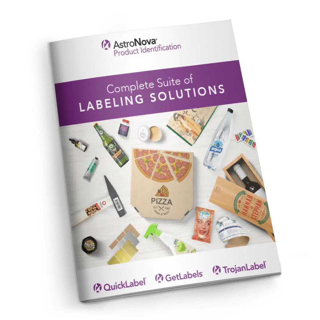 Complete Suite of Labeling Solutions Catalog
