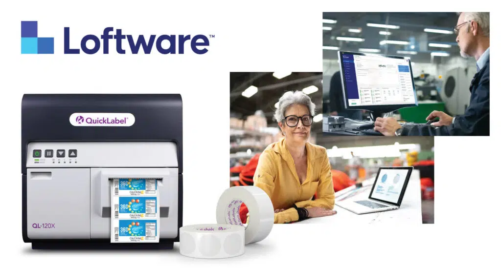 Loftware NiceLabel Announces Support for AstroNova’s QuickLabel Color Printer Product Line