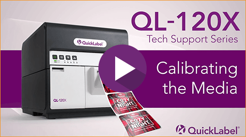 QL-120 Tech Support Series: Calibrating the Media