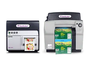 digital color label printers