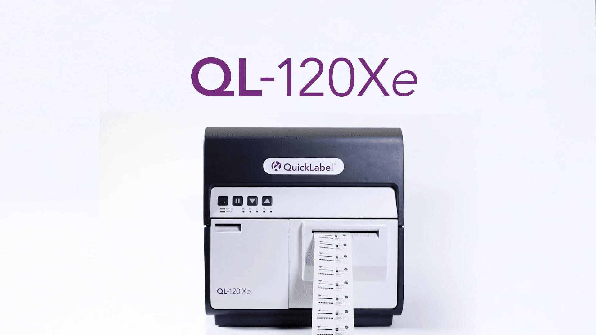 Présentation du QL-120Xe
