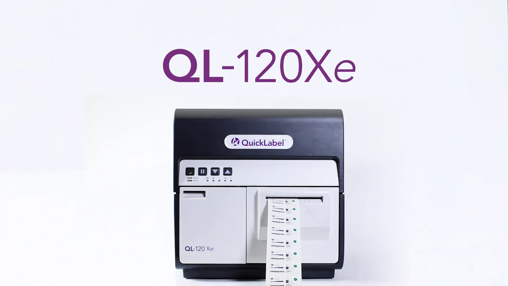 Imprimante à étiquettes résistantes QL-120D - AstroNova PI