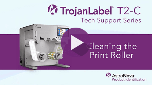 T2-C Tech Support Series: Cleaning the Print Roller