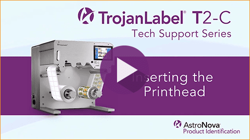 T2-C Tech Support Series: Inserting the Printhead