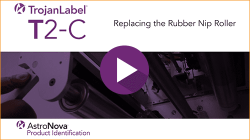 T2-C Tech Support Series: Replacing the Rubber Nip Roller