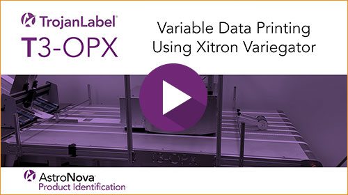 Serie de asistencia técnica T3-OPX: Impresión de datos variables con Xitron Variegator
