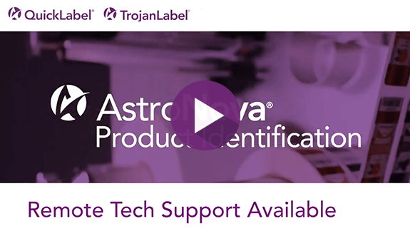AstroNova Remote Tech Support is Available