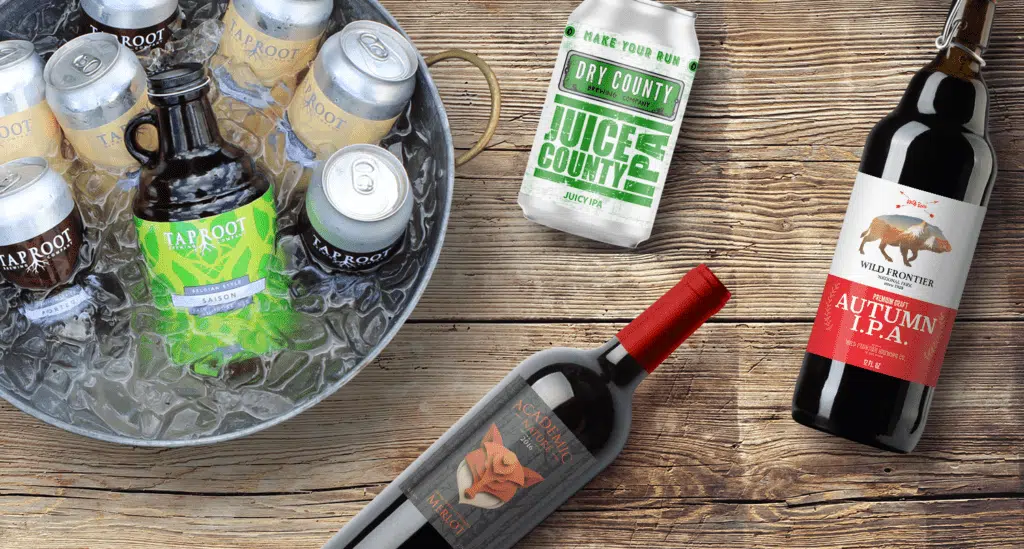 3 Easy Steps to Make Your Wine and Beer Labels Stand Out
