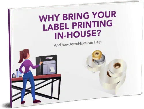 Why Bring Your Label Printing In-House?