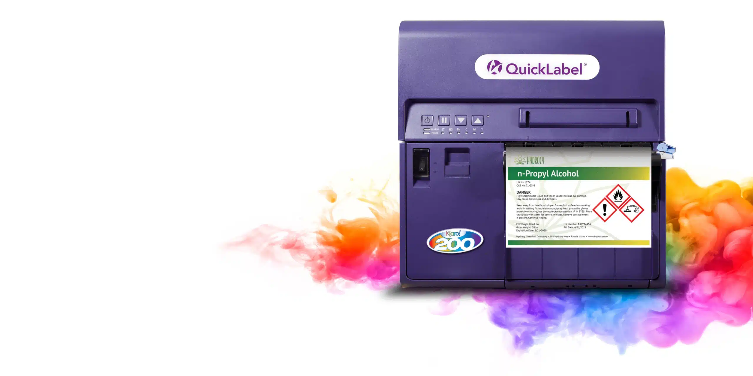 QL-120X Color Label Printer - AstroNova Product Identification