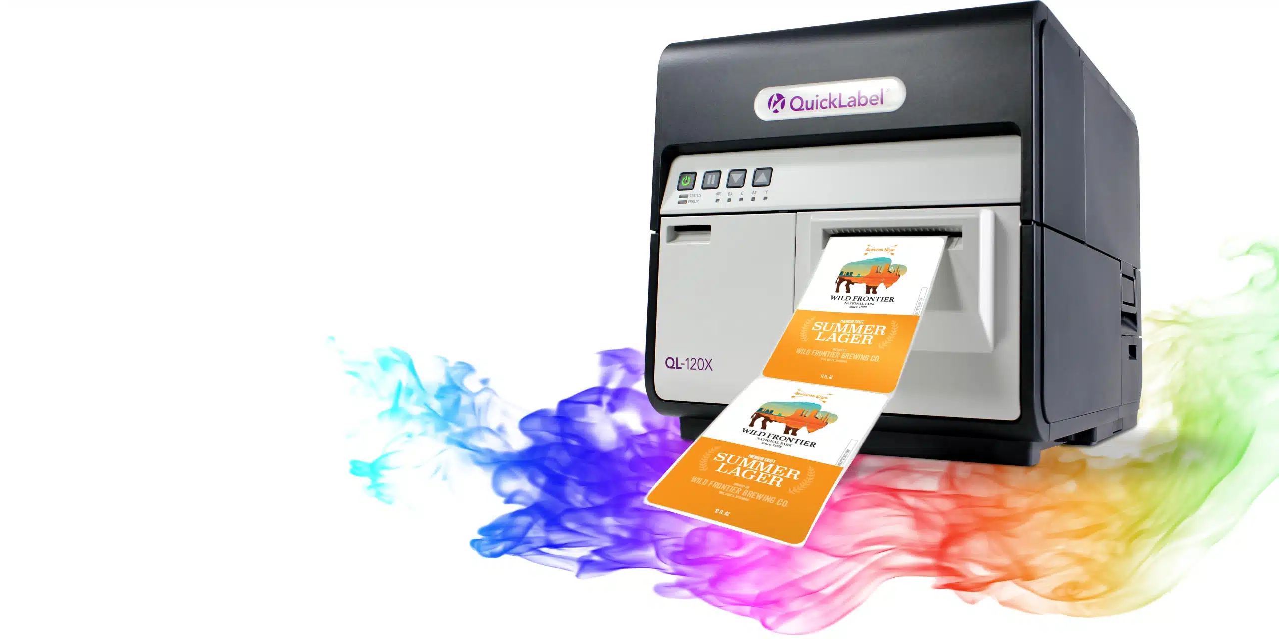 Color Label Printer - AstroNova Product Identification