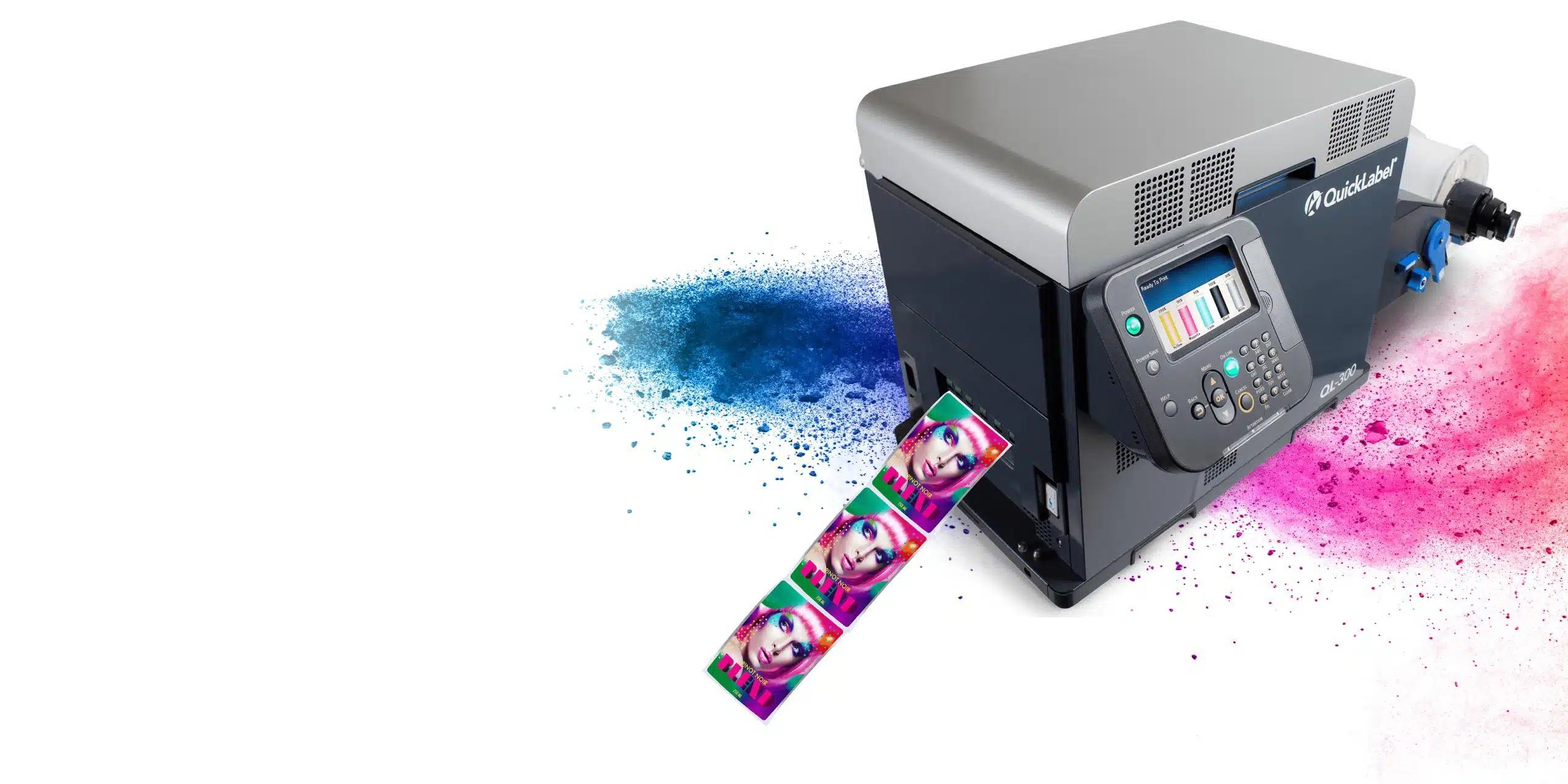 QL-300 Five-Color Label Printer - AstroNova Product Identification