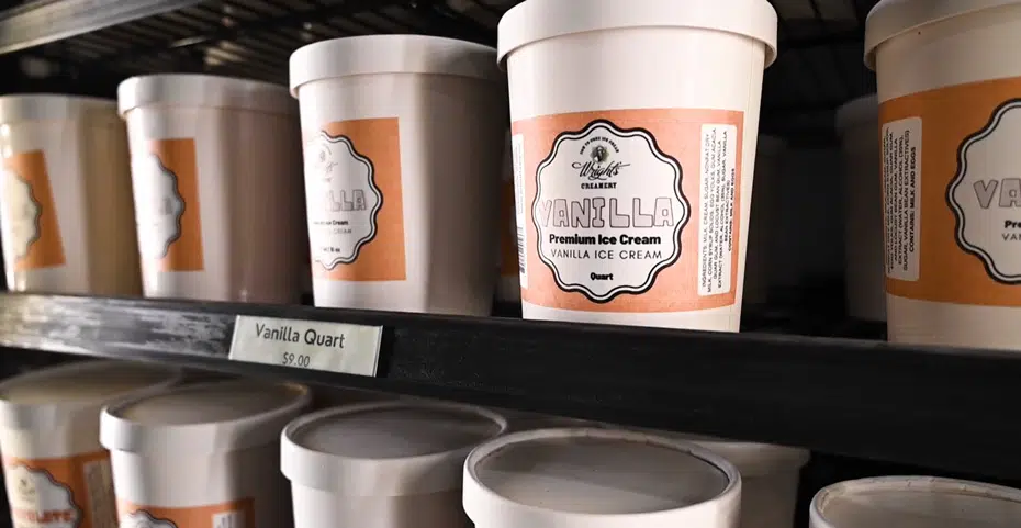 From Cow to Cone: How Wright’s Creamery Delivers Farm-Fresh Ice Cream with In-House Labels