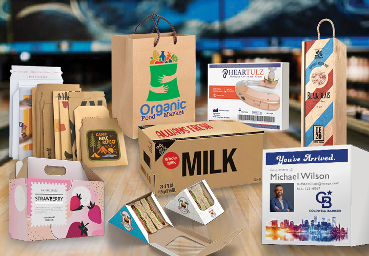 Custom Package Printing