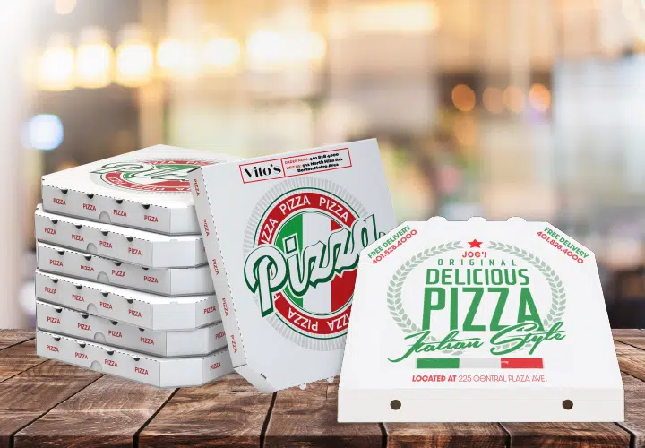 Pizza Box Printing Solutions