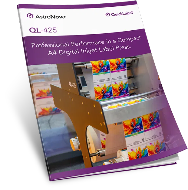 QL-425 4 Page Brochure