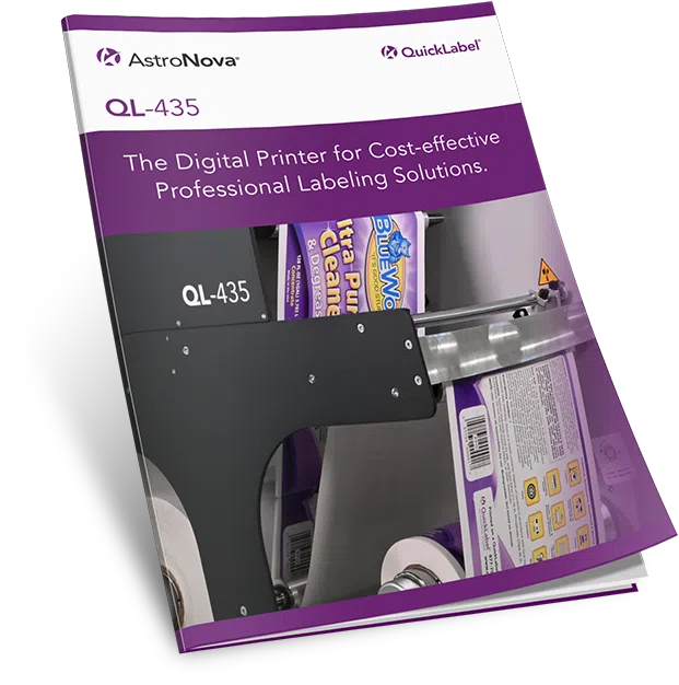 QL-435 4 Page Brochure