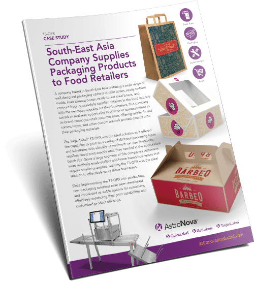 South-East Asia Company Supplies Packaging Products to Food Retailers