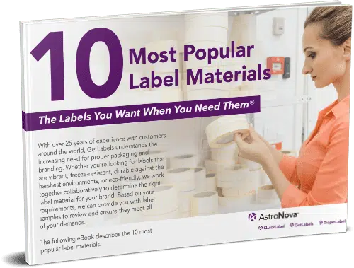 10 Most Popular Label Materials