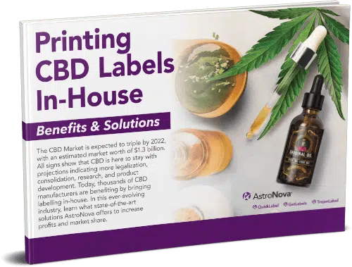 Printing CBD Labels In-House (UK)