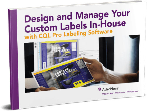 Concevez et gérez vos étiquettes personnalisées en interne avec le logiciel d'étiquetage CQL Pro