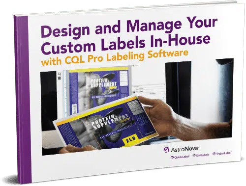 Design and Manage Your Custom Labels In-House with CQL Pro Labeling Software