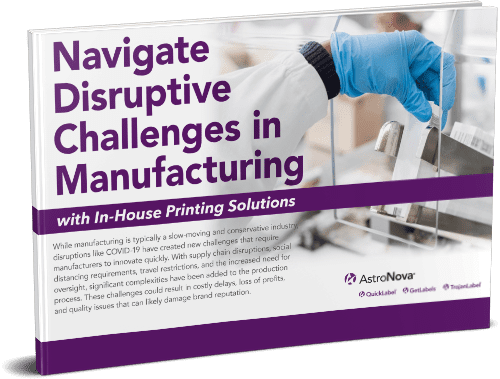 Navigate Disruptive Challenges in Manufacturing With In-House Printing Solutions (US)