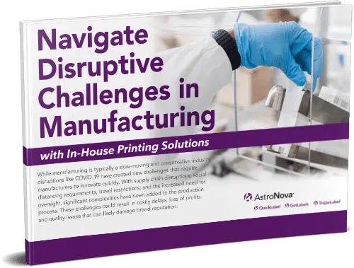 Navigate Disruptive Challenges in Manufacturing With In-House Printing Solutions