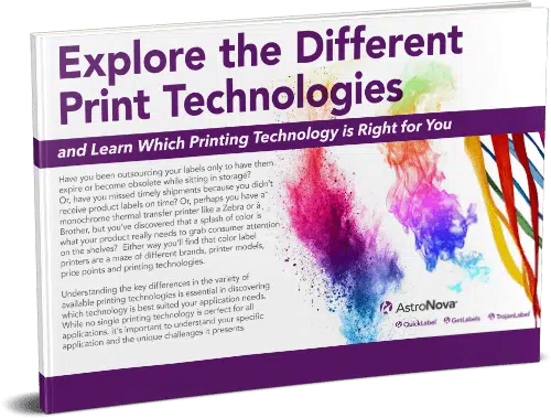 Explore the Different Print Technologies