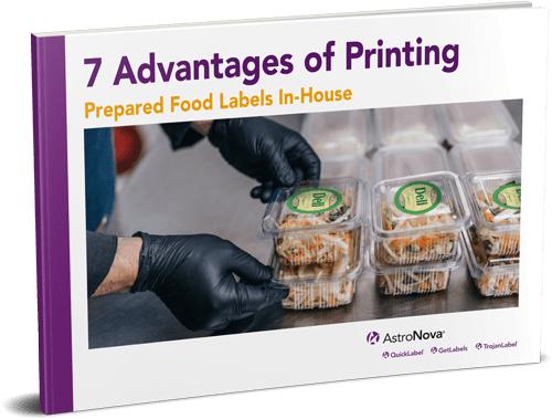 7 Advantages of Printing Prepared Food Labels In-House