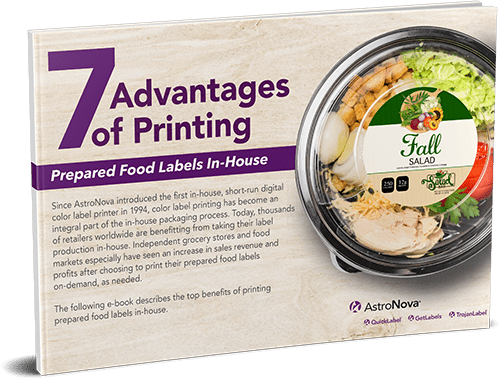 7 Advantages of Printing Prepared Food Labels In-House (US)