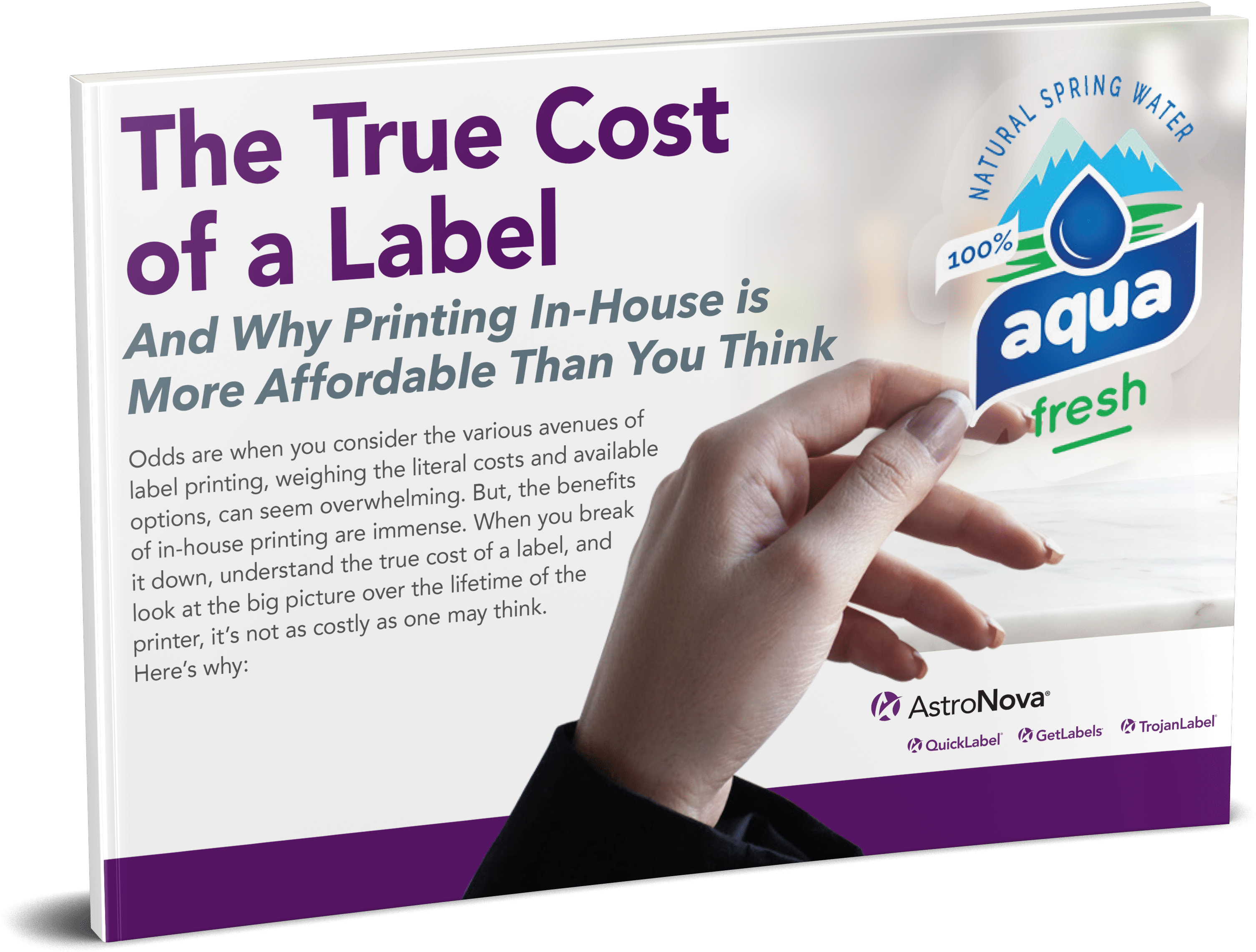 The True Cost of a Label (US)