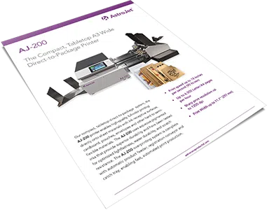 AJ-200 Flyer
