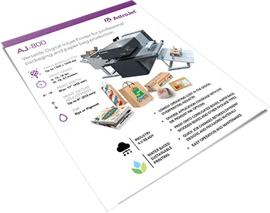 AJ-800 Flyer