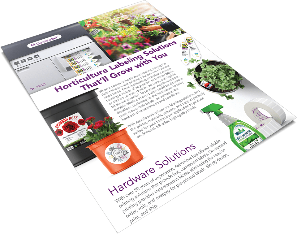 Horticulture Labeling Solutions (US)