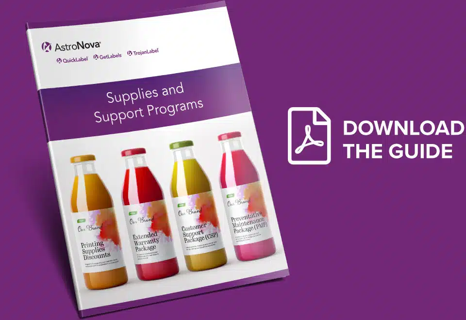 Download Our Supplies & Support Brochure