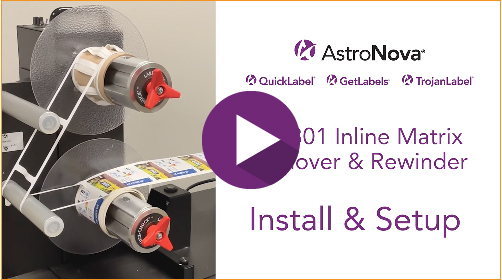 MR-301 Inline Matrix Remover & Rewinder – Install and Setup Guide