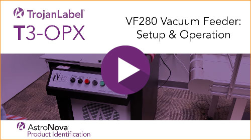 VF280 Vacuum Feeder: Setup & Operation