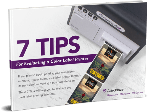 7 consejos para evaluar una impresora de etiquetas de color