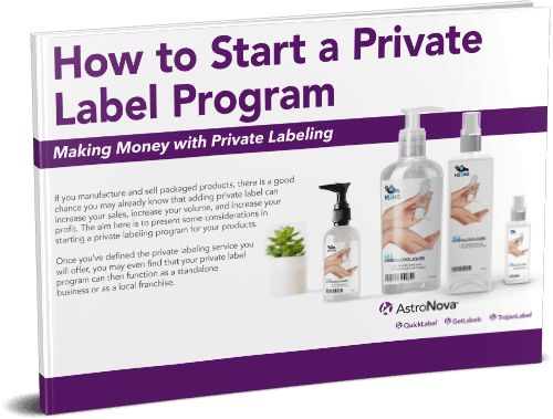 Comment lancer un programme de label privé