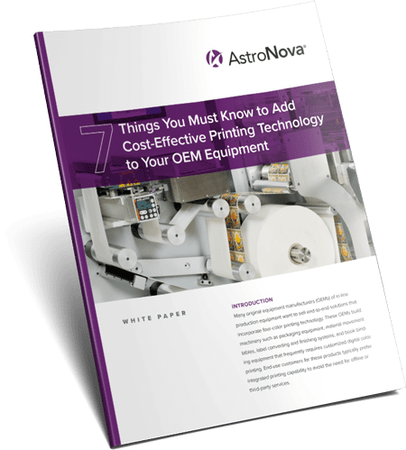 7 Things You Must Know to Add Cost-Effective Printing Technology to Your OEM Equipment