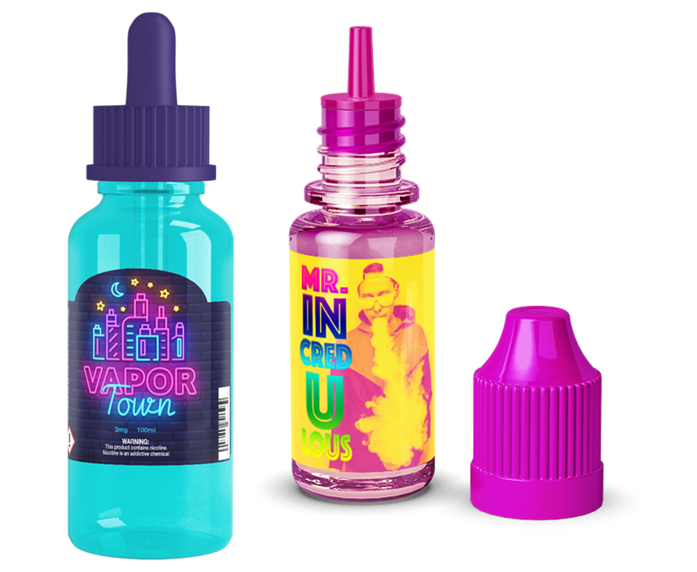 e-Juice and Essential Oils