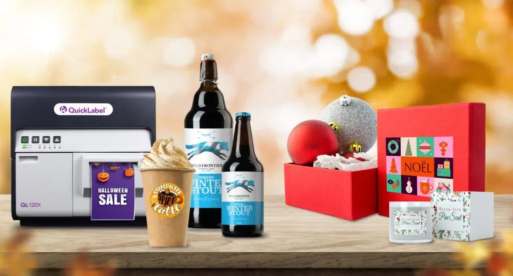 Building a Seasonal Labeling Strategy with In‑House Printing