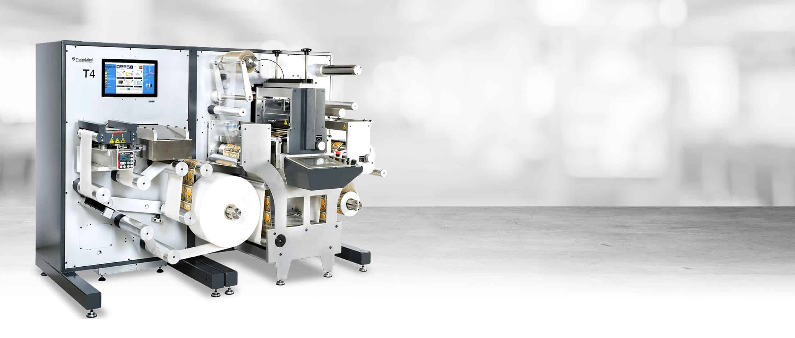All-in-One Digital Label Finishing Press