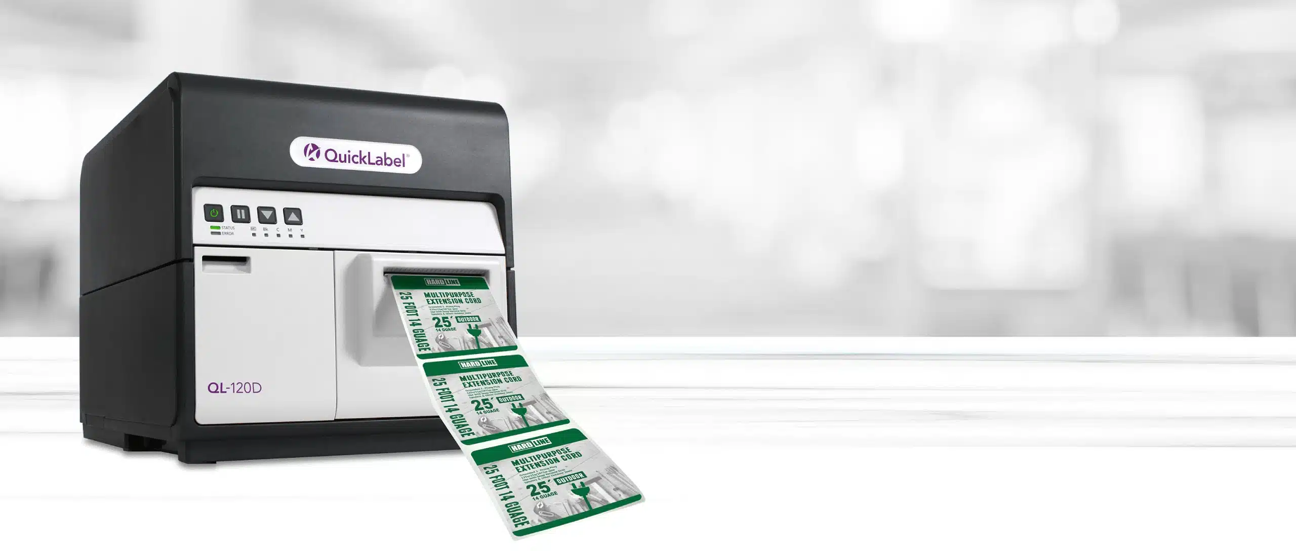 Durable Tabletop Digital Label Printer